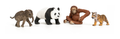 Schleich Wild Life "Asia" Starter Set