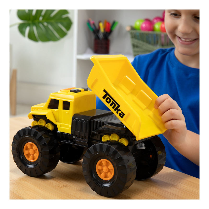 Tonka Mega Machines Dump Truck - Image