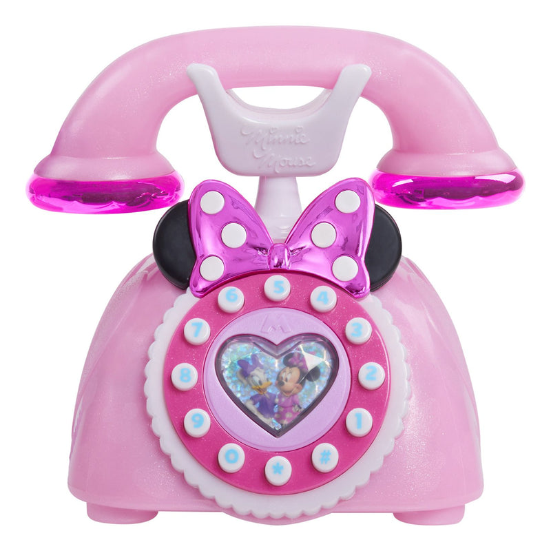 Minnie Mouse Ring Me Rotary Phone - Image