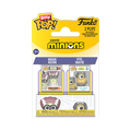 Bitty POP: Minions - Bride Kevin&Eye Matie 2 Pack