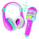 Barbie Bluetooth Microphone & Headphones
