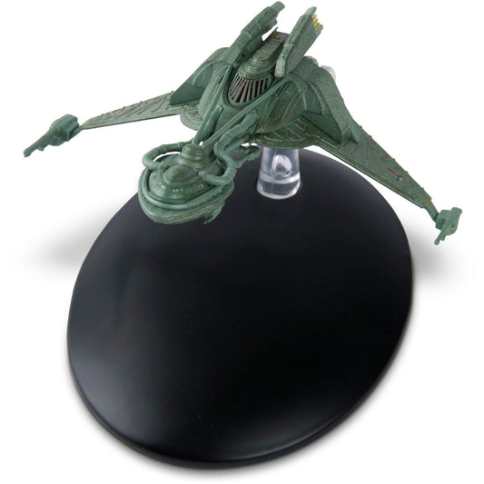 22nd Century Klingon Bird-of-Prey Starship Die Cast Model (Star Trek), alternate view