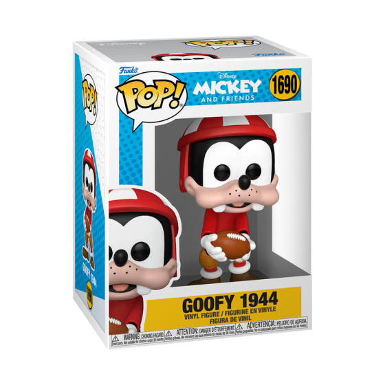 Pop! Vinyl Goofy Through The Ages 1944 Goofy