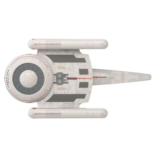Oberth Class U.S.S. Pegasus NCC-53847 XL EDITION Model Diecast Ship (Eaglemoss / Star Trek), alternate view