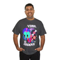 'Vinyl Is Groovy' Men's T-Shirt, rear view