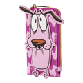 Loungefly - Courage The Cowardly Dog Card Holder