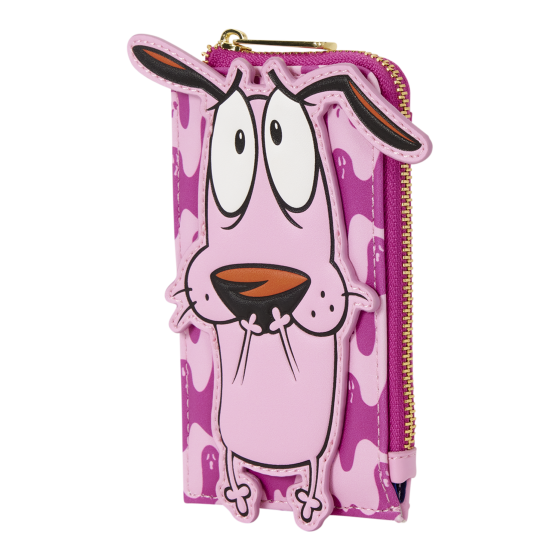 Loungefly - Courage The Cowardly Dog Card Holder