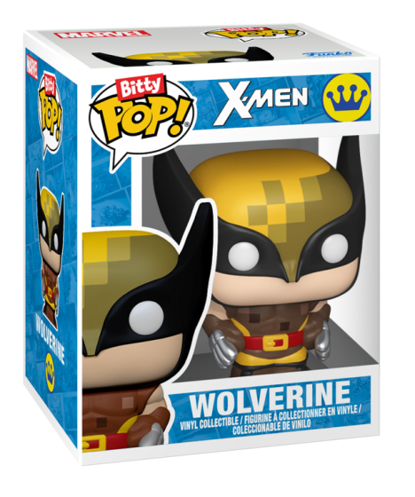 X-Men - Wolverine Funko Bitty Pop! Arcade Vinyl Figure
