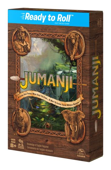 Hedbanz, Jumanji & Beat The Parents Assortment