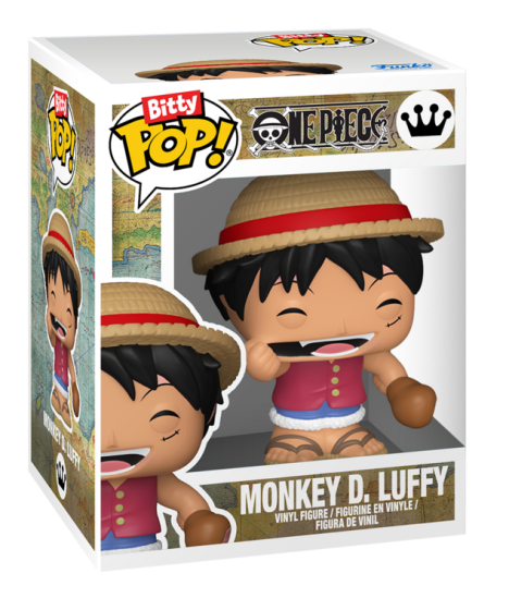 Bitty Pop! - One Piece - Luffy & Nami 2 Pack