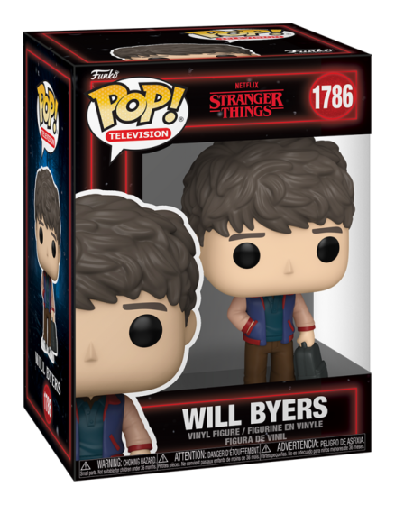 Pop! Vinyl Stranger Things S5 Will Byers