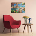 Beach Bar Breezes 1500 Piece Jigsaw Puzzle - Image
