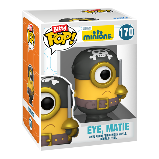 Bitty POP: Minions - Bride Kevin&Eye Matie 2 Pack