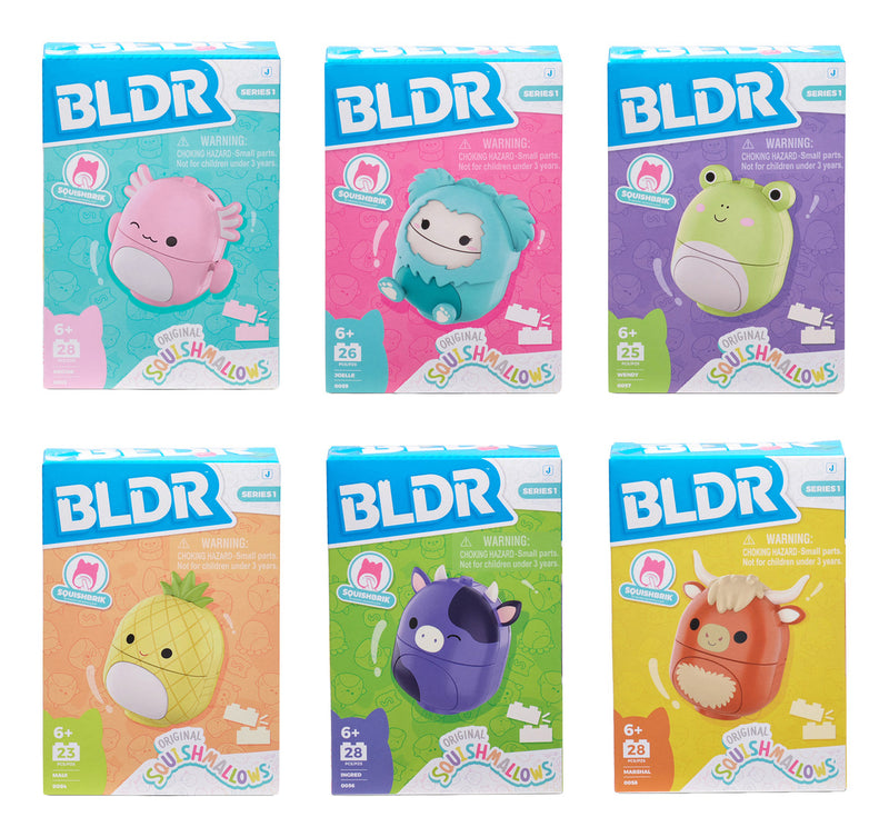 BLDR Squishmallows Building Set (Case of 8)