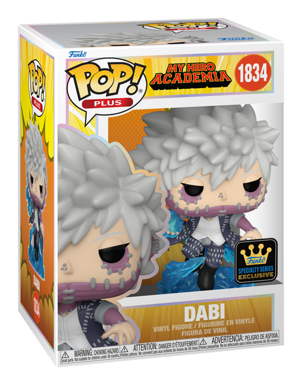 Pop! Vinyl - My Hero Academia - Dabi (chase) - Image