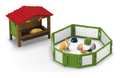 Schleich - Rabbit Hutch - Image