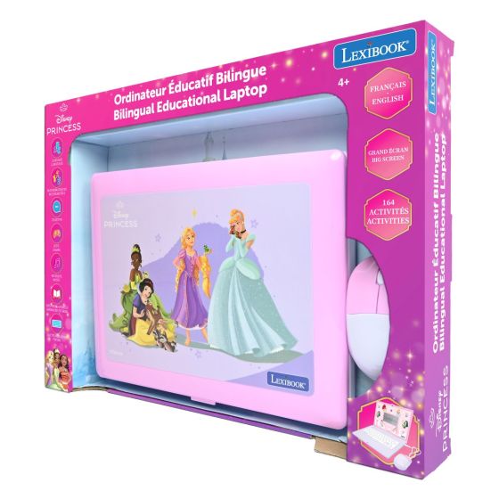 Disney Princess Bilingual Educational Laptop