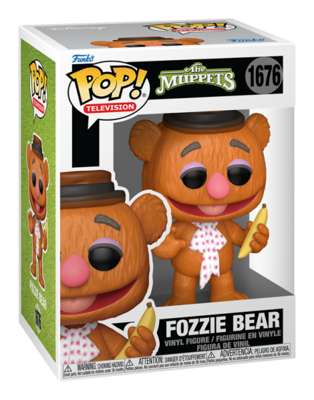 Pop! Vinyl The Muppets Fozzie Bear