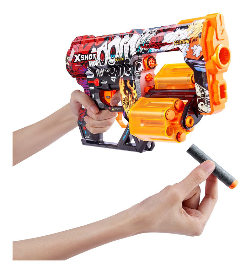 XSHOT Skins Dread Dart Blaster - Boom (12 Darts) - Image