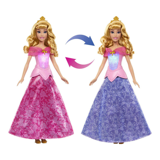 Disney Princess Pink to Blue Dress Aurora