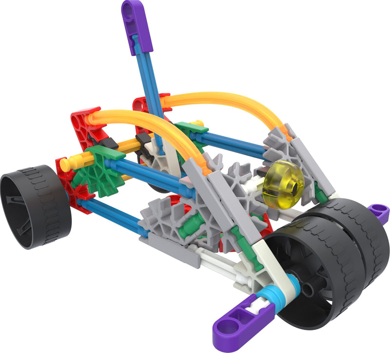 K'nex 125 Piece 10 Model Beginner Builds Set - Image
