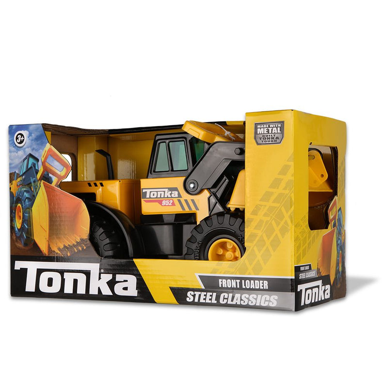 Tonka Steel Classics Front Loader - Image
