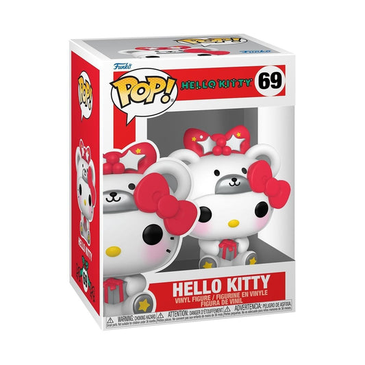 Hello Kitty Polar Bear Pop! Vinyl Figure