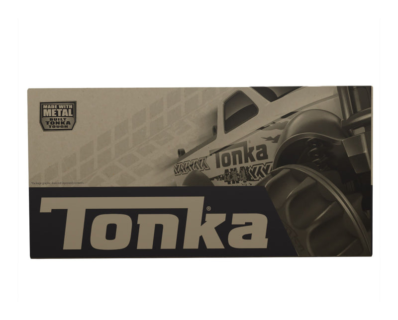 Tonka Steel Classics Road Grader - Image