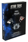 Shuttlecraft Set 4 Kelvin Timeline (Transport Shuttlecraft & Passenger Shuttle & Med Evac Shuttle & Warrant S, packaging shot