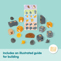 Melissa & Doug - Blockables Woodland Building - Image