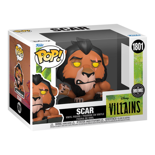 Pop! Vinyl - Lion King (Meme) - Scar