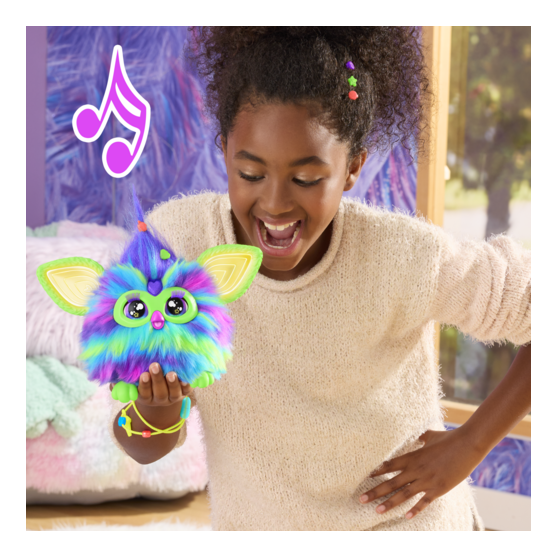 Furby Galaxy Glow In The Dark - Image