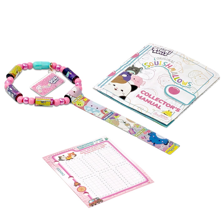 Sticki Rolls Squishmallows Sticki Bands Capsules (Case of 24)
