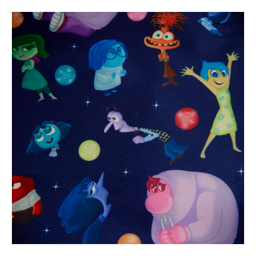 Loungefly - Disney Pixar Inside Out 2 Figural Jar Crossbody Bag, close-up detail