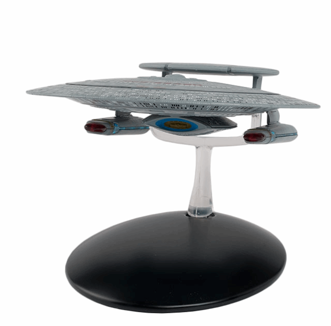 U.S.S. Phoenix NCC-65420 Nebula Class Model Diecast Ship (Eaglemoss / Star Trek), packaging shot