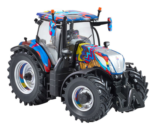New Holland T7.300 60th Anniversary Limited Edition - Image