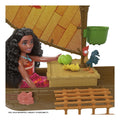 Disney Moana Floating Ocean Voyager Canoe Playset - Image