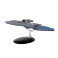U.S.S. Titan NCC-80102 (Luna-class) Model Diecast Ship Lower Decks (Eaglemoss / Star Trek), side angle