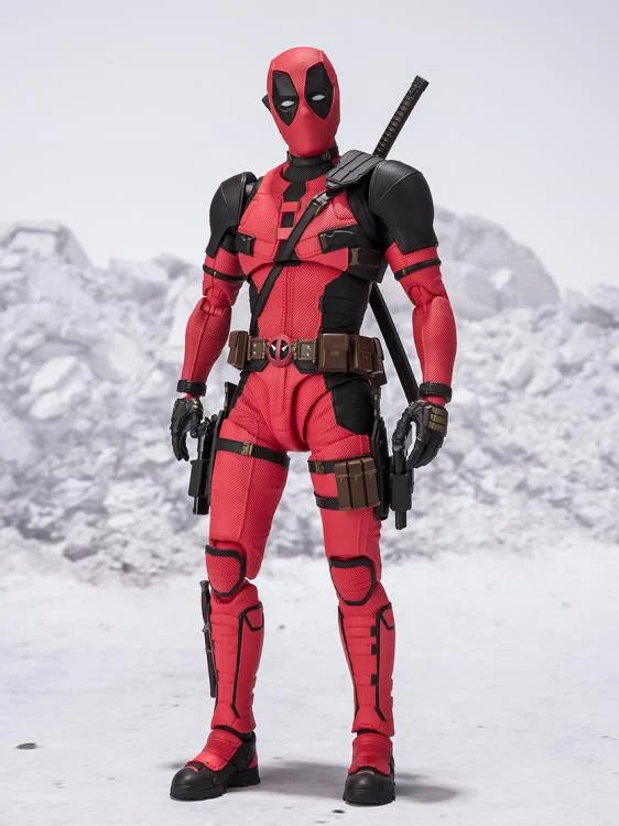 Deadpool & Wolverine S.H.Figuarts Wolverine & Deadpool Action Figures Bundle: PRE ORDER ETA Q2 2025 - (Apr-Jun 25)