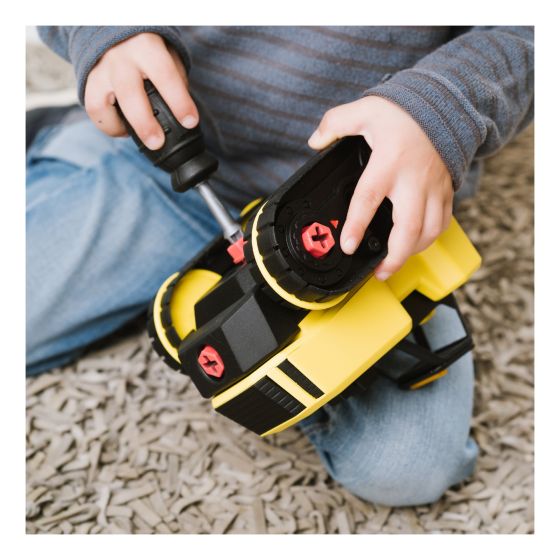 Stanley Jr. 3in1 XL Excavator, Jackhammer, Claw