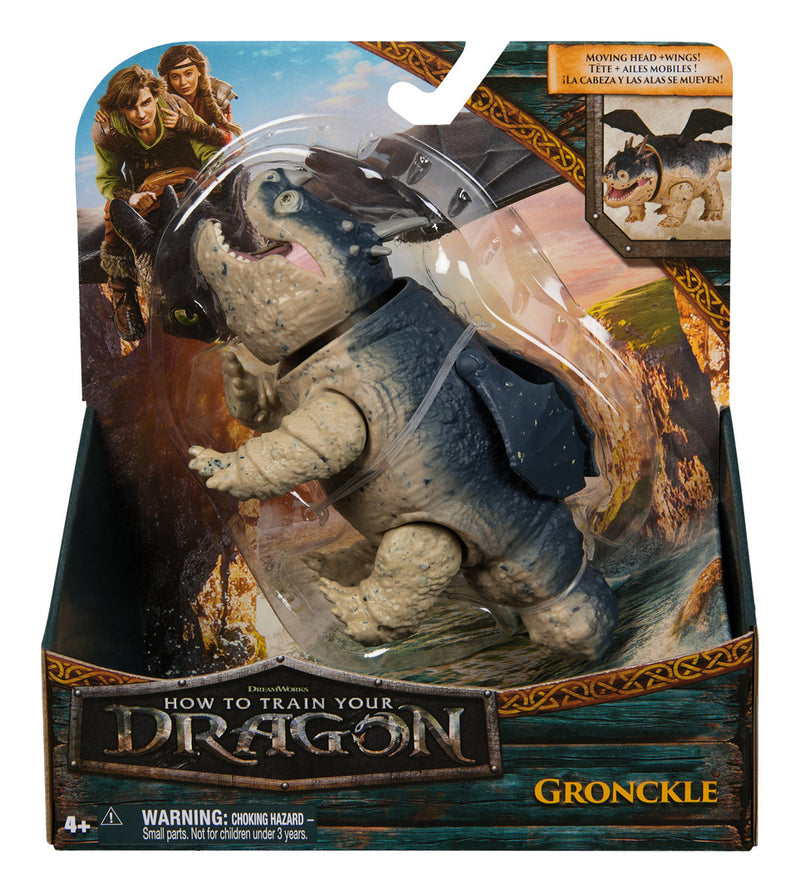 DreamWorks Dragons Small Dragons Gronkle
