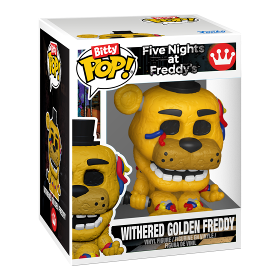 Five Nights At Freddy's- 32 Pieces in PDQ Funko Bitty Pop! Vinyl Figures