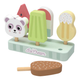 Wooden Ice Cream Set