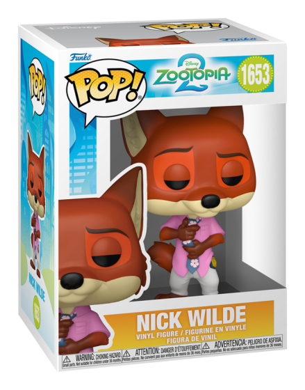 Pop! Vinyl Zootopia 2 Nick Wilde
