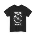 'Vinyl Nerd' Men's T-Shirt collectible from Coda Records
