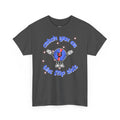 'Catch You On The Flip Side' Men's Vinyl T-Shirt, additional view