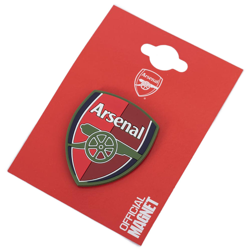 Arsenal FC 3D Fridge Magnet, side angle