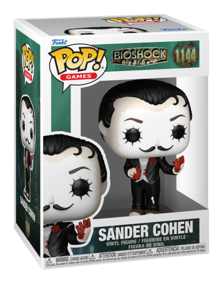 Bioshock S3 Sander Cohen Funko Pop! Vinyl Figure