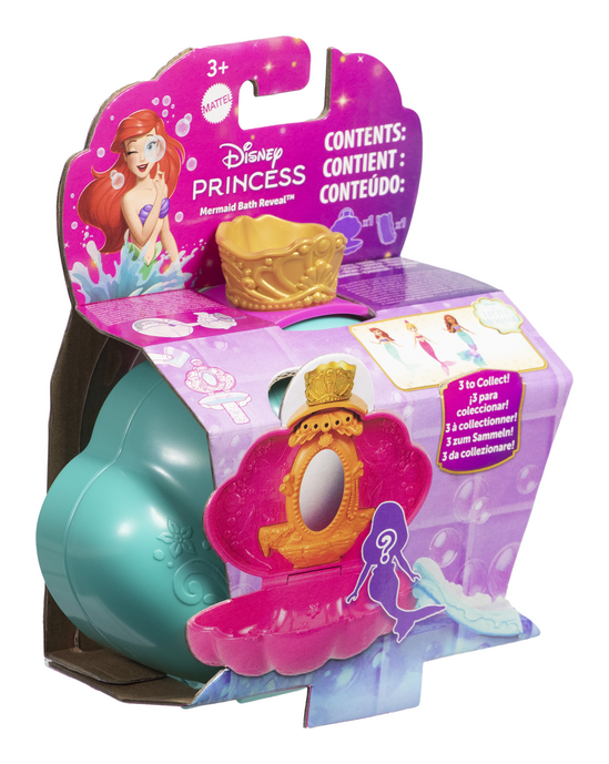 Disney Princess Ariel Sister Bath Time CDU (Case of 4)