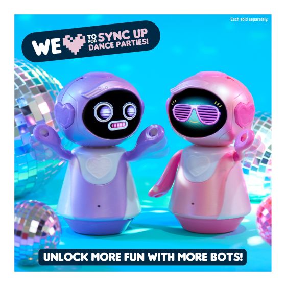 Emotobot Rose Gold